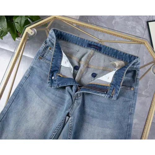 Replica Louis Vuitton LV Jeans For Men #1438304 $39.00 USD for Wholesale