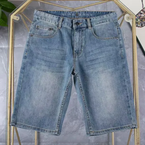 Replica Burberry Jeans For Men #1438305 $39.00 USD for Wholesale