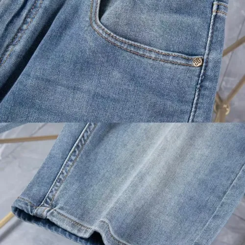 Replica Burberry Jeans For Men #1438305 $39.00 USD for Wholesale