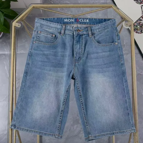 Replica Moncler Jeans For Men #1438307 $39.00 USD for Wholesale