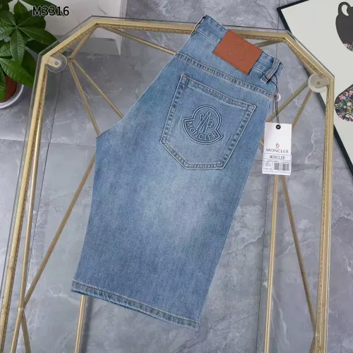 Replica Moncler Jeans For Men #1438307 $39.00 USD for Wholesale