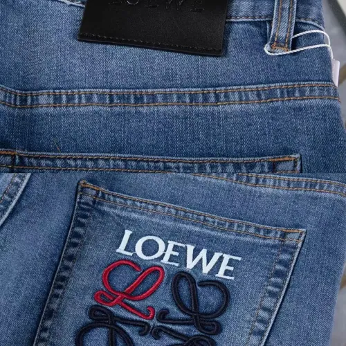 Replica LOEWE Jeans For Men #1438309 $39.00 USD for Wholesale