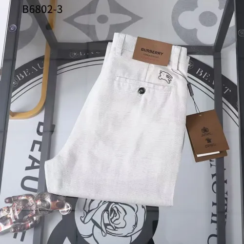 Wholesale Burberry Pants For Men #1438310 $45.00 USD, Wholesale Quality Replica Burberry Pants