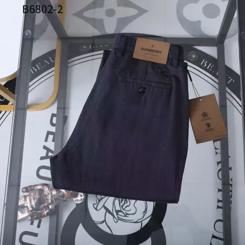 Wholesale Burberry Pants For Men #1438311 $45.00 USD, Wholesale Quality Replica Burberry Pants