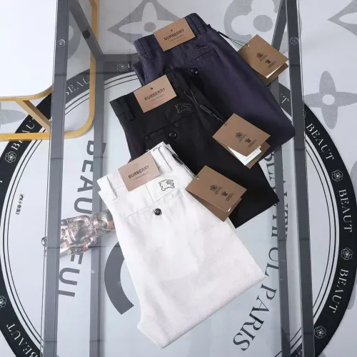 Replica Burberry Pants For Men #1438311 $45.00 USD for Wholesale