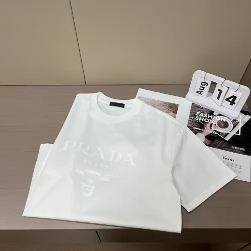 Replica Prada T-Shirts Short Sleeved For Men #1438313 $39.00 USD for Wholesale