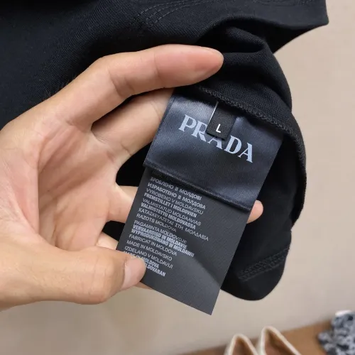 Replica Prada T-Shirts Short Sleeved For Men #1438320 $39.00 USD for Wholesale