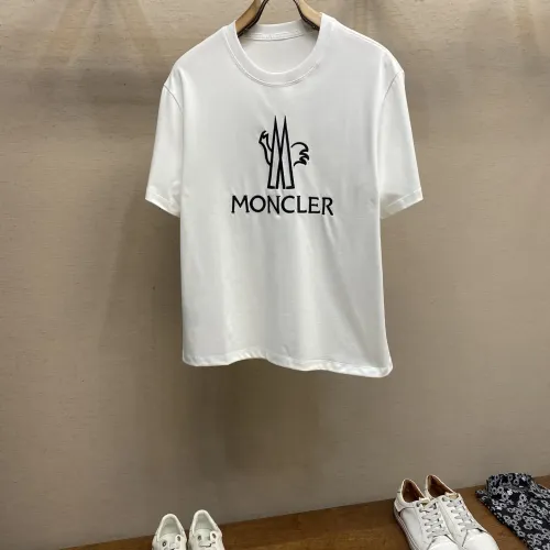 Wholesale Moncler T-Shirts Short Sleeved For Men #1438321 $39.00 USD, Wholesale Quality Replica Moncler T-Shirts