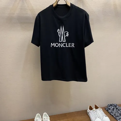 Wholesale Moncler T-Shirts Short Sleeved For Men #1438322 $39.00 USD, Wholesale Quality Replica Moncler T-Shirts