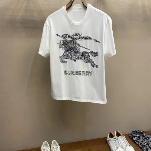 Wholesale Burberry T-Shirts Short Sleeved For Men #1438328 $39.00 USD, Wholesale Quality Replica Burberry T-Shirts