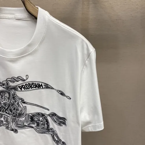 Replica Burberry T-Shirts Short Sleeved For Men #1438328 $39.00 USD for Wholesale