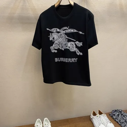 Wholesale Burberry T-Shirts Short Sleeved For Men #1438329 $39.00 USD, Wholesale Quality Replica Burberry T-Shirts