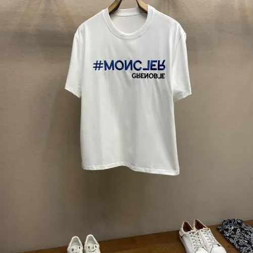 Wholesale Moncler T-Shirts Short Sleeved For Men #1438332 $39.00 USD, Wholesale Quality Replica Moncler T-Shirts
