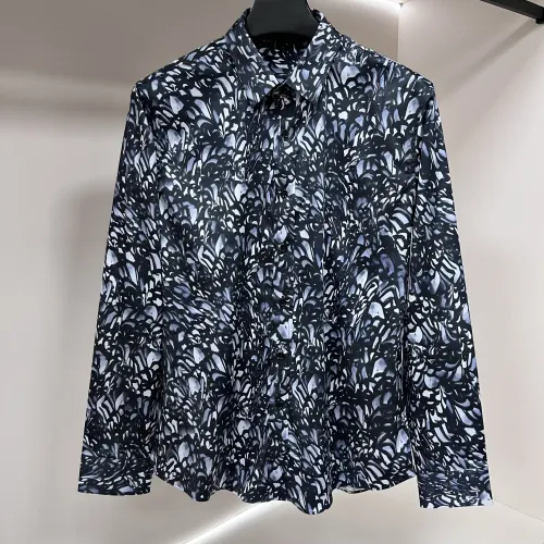 Wholesale Dolce &amp; Gabbana D&amp;G Shirts Long Sleeved For Men #1438338 $64.00 USD, Wholesale Quality Replica Dolce &amp; Gabbana D&amp;G Shirts