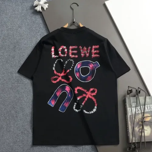 Wholesale LOEWE T-Shirts Short Sleeved For Unisex #1438343 $36.00 USD, Wholesale Quality Replica LOEWE T-Shirts