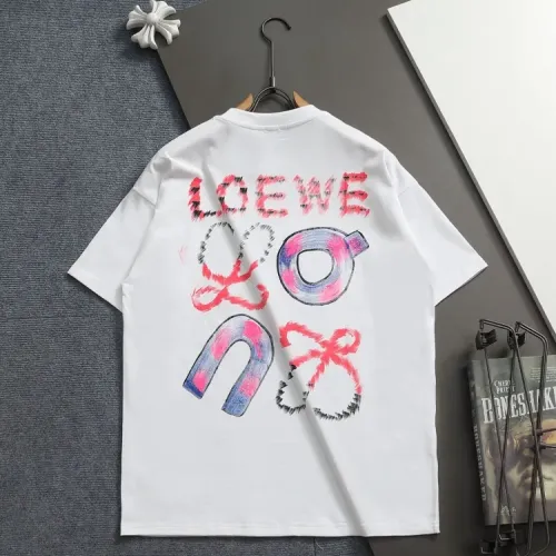 Wholesale LOEWE T-Shirts Short Sleeved For Unisex #1438344 $36.00 USD, Wholesale Quality Replica LOEWE T-Shirts