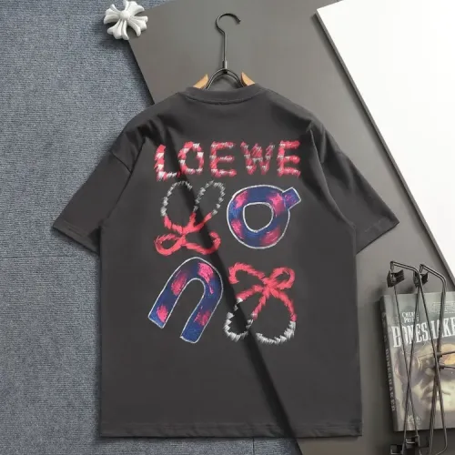 Wholesale LOEWE T-Shirts Short Sleeved For Unisex #1438345 $36.00 USD, Wholesale Quality Replica LOEWE T-Shirts