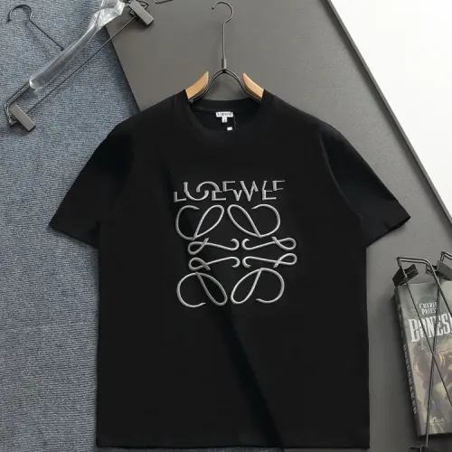 Wholesale LOEWE T-Shirts Short Sleeved For Unisex #1438346 $36.00 USD, Wholesale Quality Replica LOEWE T-Shirts