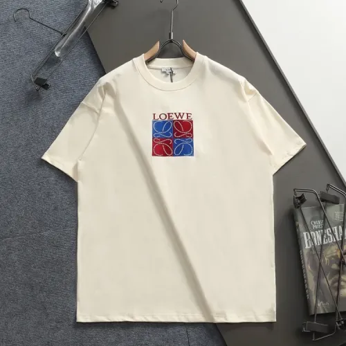 Wholesale LOEWE T-Shirts Short Sleeved For Unisex #1438348 $36.00 USD, Wholesale Quality Replica LOEWE T-Shirts