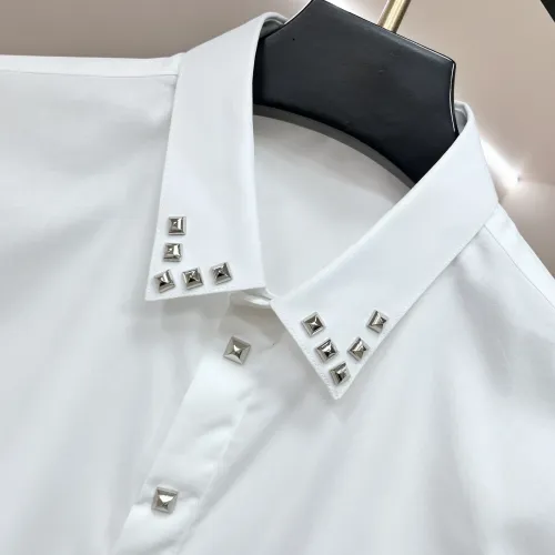 Replica Armani Shirts Long Sleeved For Men #1438349 $64.00 USD for Wholesale