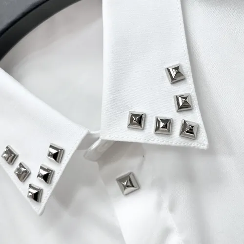 Replica Armani Shirts Long Sleeved For Men #1438349 $64.00 USD for Wholesale