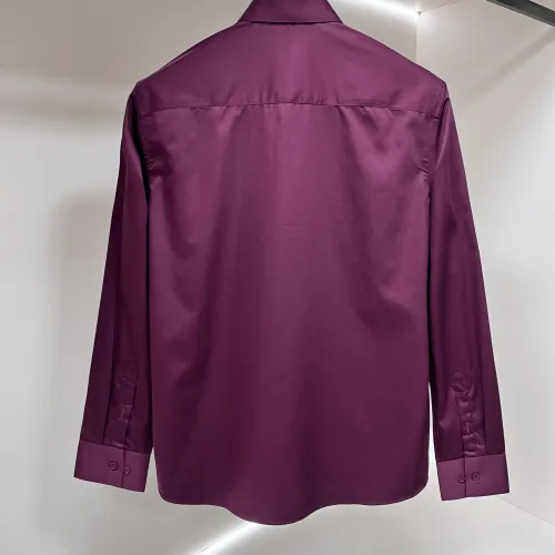 Replica Armani Shirts Long Sleeved For Men #1438353 $64.00 USD for Wholesale