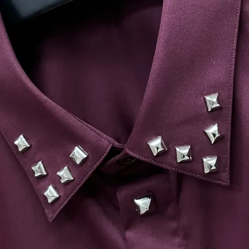 Replica Armani Shirts Long Sleeved For Men #1438353 $64.00 USD for Wholesale