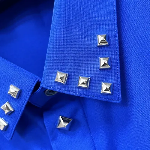 Replica Armani Shirts Long Sleeved For Men #1438354 $64.00 USD for Wholesale