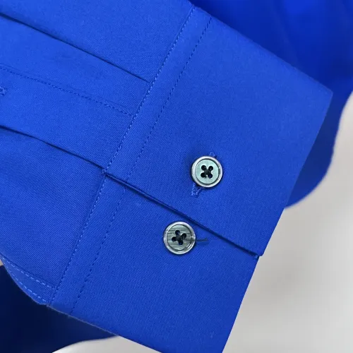 Replica Armani Shirts Long Sleeved For Men #1438354 $64.00 USD for Wholesale