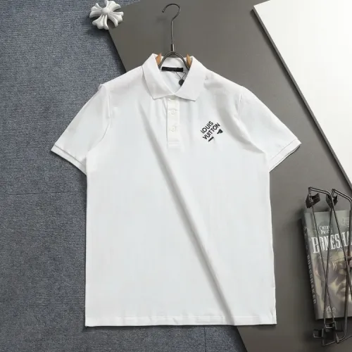Wholesale Louis Vuitton LV T-Shirts Short Sleeved For Men #1438355 $38.00 USD, Wholesale Quality Replica Louis Vuitton LV T-Shirts
