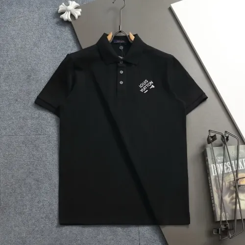 Wholesale Louis Vuitton LV T-Shirts Short Sleeved For Men #1438356 $38.00 USD, Wholesale Quality Replica Louis Vuitton LV T-Shirts