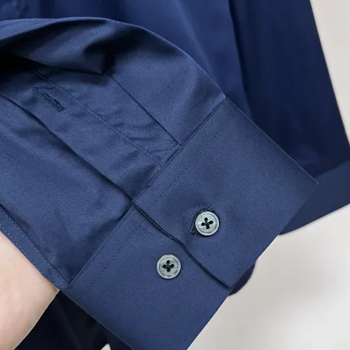 Replica Armani Shirts Long Sleeved For Men #1438357 $64.00 USD for Wholesale