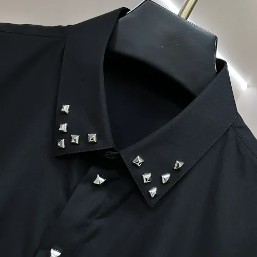 Replica Armani Shirts Long Sleeved For Men #1438358 $64.00 USD for Wholesale