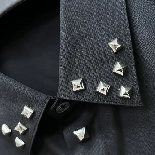 Replica Armani Shirts Long Sleeved For Men #1438358 $64.00 USD for Wholesale