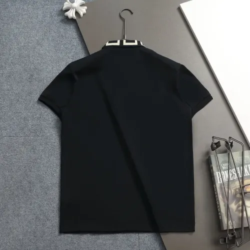 Replica Versace T-Shirts Short Sleeved For Men #1438362 $40.00 USD for Wholesale