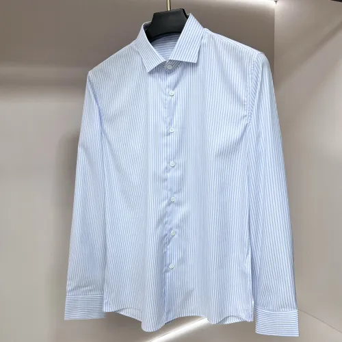 Replica Armani Shirts Long Sleeved For Men #1438363 $64.00 USD for Wholesale