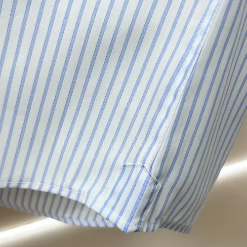 Replica Armani Shirts Long Sleeved For Men #1438363 $64.00 USD for Wholesale