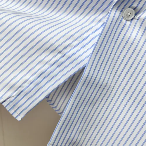 Replica Armani Shirts Long Sleeved For Men #1438363 $64.00 USD for Wholesale