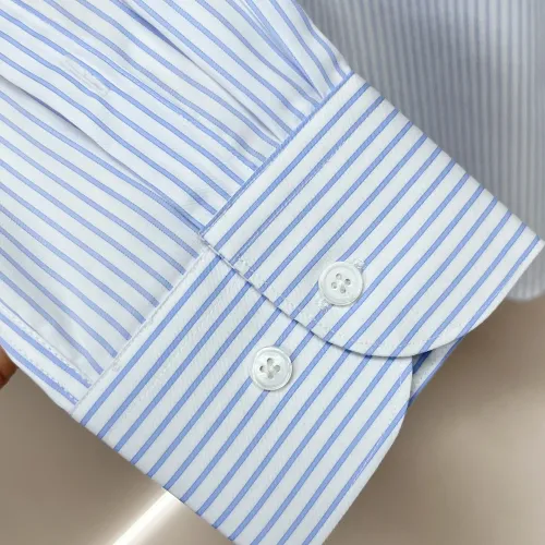 Replica Armani Shirts Long Sleeved For Men #1438366 $64.00 USD for Wholesale