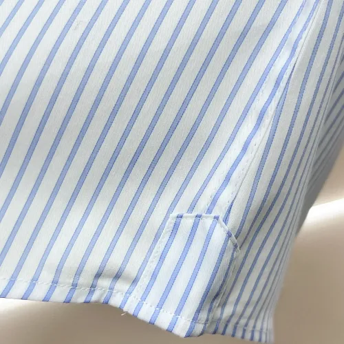 Replica Armani Shirts Long Sleeved For Men #1438366 $64.00 USD for Wholesale