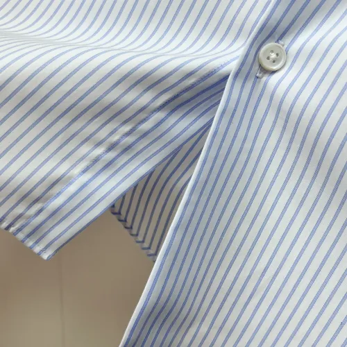 Replica Armani Shirts Long Sleeved For Men #1438366 $64.00 USD for Wholesale