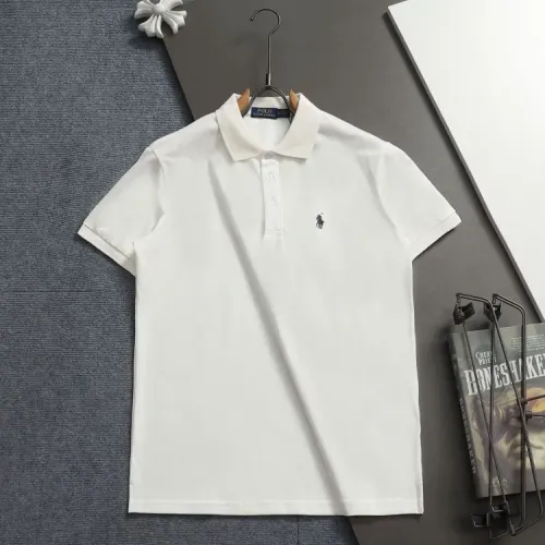 Wholesale Ralph Lauren Polo T-Shirts Short Sleeved For Men #1438368 $40.00 USD, Wholesale Quality Replica Ralph Lauren Polo T-Shirts