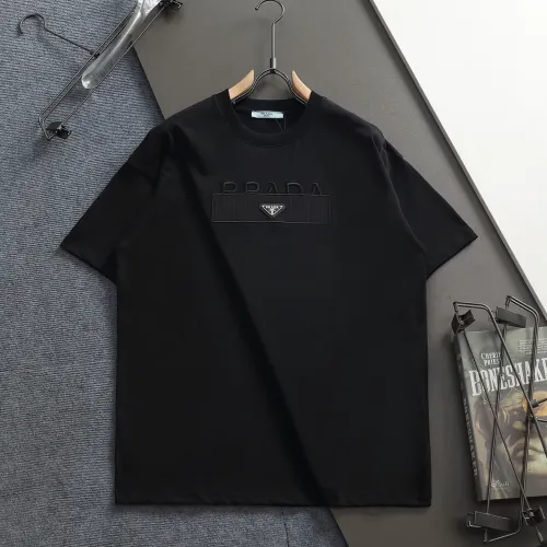 Wholesale Prada T-Shirts Short Sleeved For Unisex #1438370 $36.00 USD, Wholesale Quality Replica Prada T-Shirts