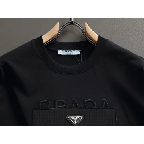 Replica Prada T-Shirts Short Sleeved For Unisex #1438370 $36.00 USD for Wholesale
