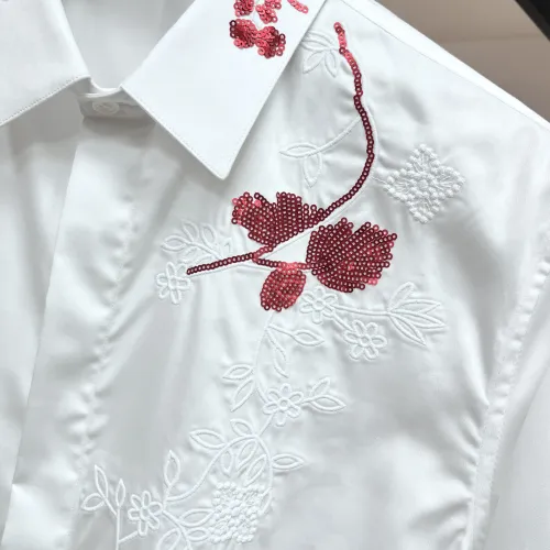 Replica Armani Shirts Long Sleeved For Men #1438372 $68.00 USD for Wholesale