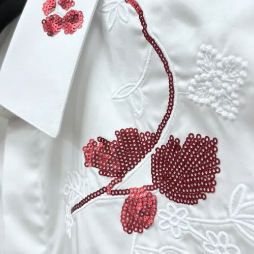 Replica Armani Shirts Long Sleeved For Men #1438372 $68.00 USD for Wholesale