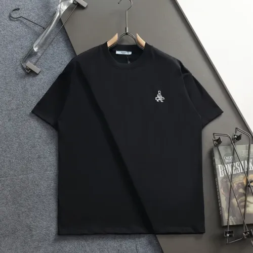 Wholesale Prada T-Shirts Short Sleeved For Unisex #1438373 $36.00 USD, Wholesale Quality Replica Prada T-Shirts