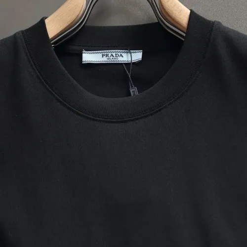 Replica Prada T-Shirts Short Sleeved For Unisex #1438373 $36.00 USD for Wholesale