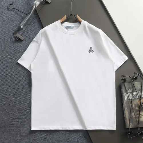 Wholesale Prada T-Shirts Short Sleeved For Unisex #1438374 $36.00 USD, Wholesale Quality Replica Prada T-Shirts