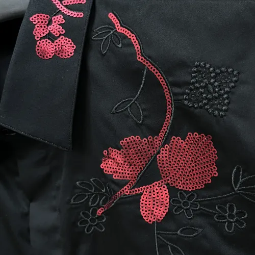 Replica Armani Shirts Long Sleeved For Men #1438375 $68.00 USD for Wholesale